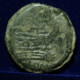 26 -   BONITO  AS  DE  JANO - SERIE SIMBOLOS -  COMETA - MBC - Republic (280 BC To 27 BC)