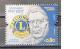2017 - Portugal - MNH - 100 Years Of Services Of International Lions Club - 1 Stamp + Block Of 1 Sta - Ungebraucht