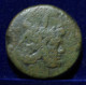 27 -   BONITO  AS  DE  JANO - SERIE SIMBOLOS -  CORONA DE LAUREL - MBC - Republic (280 BC To 27 BC)