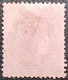 FRANCE Y&T N°58d Cérès 10c Brun Foncé Sur Rose. Cachet Rouge Des Journaux De Paris - 1871-1875 Ceres