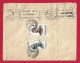 !!! MADAGASCAR, LETTRE PAR AVION DE DIEGO-SUAREZ POUR LA FRANCE DE 1952, CACHET MARINE NATIONALE SERVICE À LA MER - Airmail