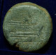 28 -   BONITO  AS  DE  JANO - SERIE SIMBOLOS -  CRECIENTE - MBC - Republiek (280 BC Tot 27 BC)