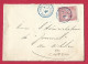 !!! MADAGASCAR, LETTRE DE DIEGO-SUAREZ POUR PARIS DE 1904 - Storia Postale