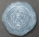 SASANIAN KINGS. Khosrau II. 591-628 AD. AR Silver  Drachm  Year 33 Mint Abarshah - Orientales