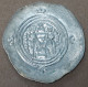 SASANIAN KINGS. Khosrau II. 591-628 AD. AR Silver  Drachm  Year 33 Mint Abarshah - Orientale