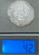 SASANIAN KINGS. Khosrau II. 591-628 AD. AR Silver  Drachm  Year 33 Mint Abarshah - Orientalische Münzen