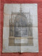 Faire- Part Communion Précieux Souvenir 1879 Dison Verviers Dimensions 26 Cm Sur 36 Cm - Communie