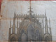 Faire- Part Communion Précieux Souvenir 1879 Dison Verviers Dimensions 26 Cm Sur 36 Cm - Communion