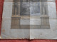 Faire- Part Communion Précieux Souvenir 1879 Dison Verviers Dimensions 26 Cm Sur 36 Cm - Communie