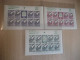 GERMANY Idiom ROMA 1960 Olympic Games Esperanto 3 Bloc 30 Imperforated Poster Stamp Vignette ITALY Spain Label Olympics - Estate 1960: Roma