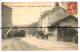 Carte Photo. CPA. D39. Saint Claude. Sur Les étappes étapes  . Arrivées Du Tramway En Gare . Attelages Taxi ? - Saint Claude