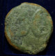 33 -  BONITO  AS  DE  JANO - SERIE SIMBOLOS -  CRECIENTE - MBC - Republiek (280 BC Tot 27 BC)