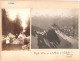 73 - MODANE - Photographie Ancienne 11,6 X 16,6 Cm Sur Carton 17,4 X 22,9 Cm - "VALLON DE FONTAGNEUX" - (1911) - Photo - Modane