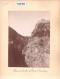 Dépt 73 - MODANE - Photographie Ancienne 11,8 X 16,9 Cm Sur Carton 17,5 X 23,6 Cm - ROUTE DU CHARMAIX - (1911) - Photo - Modane