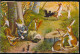 °°° 30888 - BELLA SCENETTA CON ANIMALI - 1972 With Stamps °°° - Animaux Habillés