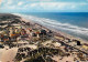 80 - Fort Mahon - Vue Générale Aérienne De La Plage, Le Front De Mer Et Au Fond, Quend Plage - Fort Mahon