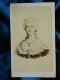 Photo Cdv Anonyme Vers 1865  - Marie Antoinette L437 - Alte (vor 1900)