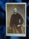 Photo Cdv Anonyme - Ernest II De Saxe Cobourg Et Gotha Circa 1860-65 L437 - Anciennes (Av. 1900)