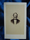 Photo Cdv Anonyme - Christian IX Du Danemark Circa 1865 L437 - Old (before 1900)