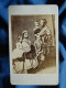 Photo Cdv Anonyme - Friedrich III  De Prusse En Famille Circa 1865 L437 - Antiche (ante 1900)