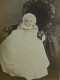 Photo Cdv Anonyme - Bébé (famille Noblesse Allemagne) Circa 1860-65 L437 - Anciennes (Av. 1900)