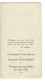 IMAGE RELIGIEUSE - CANIVET : Raymond M....? , Tocqueville Les Murs , Seine Maritime - France . - Religion & Esotericism