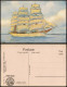 Jungenschulschiff ,,Großherzogin Schiffe Segelschiffe/Segelboote 1913 - Velieri