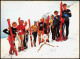 Ansichtskarte  Wintersport: Skifahrer/Snowboarder ATOMIC RACING TEAM 1980 - Wintersport