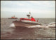 Ansichtskarte  Seenot-Rettungsboot Der 9 M-Klasse Schiff 1987 - Autres & Non Classés