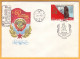 Delcampe - 1982. Moldova USSR Russia 9 Cover "60 Years USSR". Special Cancellations, Kotovskij,  Monument, Chisinau Propaganda. - Covers & Documents