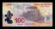 México 100 Pesos Commemorative 2007 Pick 128e Serie A Polymer Sc Unc - Mexico