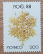 Monaco - YT N°1662 - Noël - 1988 - Neuf - Unused Stamps