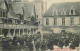 21 - Beaune - Hotel Dieu - Aspect De La Cour Pendant La Vente Des Vins - Animée - Correspondance - Oblitération Ronde De - Beaune