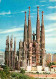 Espagne - Espana - Cataluna - Barcelona - La Sagrada Familia - CPM - Voir Scans Recto-Verso - Barcelona