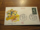 FDC - 1er Jour - France - 1970 - Championnats Du Monde - Hand-ball - 1970-1979