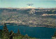 73 - Lac Du Bourget - Aix Les Bains Et Le Revard - CPM - Voir Scans Recto-Verso - Le Bourget Du Lac