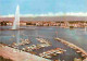 Suisse - Genève - Vue Générale Et Le Jet D'eau - CPM - Voir Scans Recto-Verso - Other & Unclassified