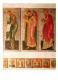 Art - Peinture Religieuse - Icone - Mockba - Carte Neuve - CPM - Voir Scans Recto-Verso - Tableaux, Vitraux Et Statues