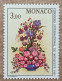 Monaco - YT N°1660 - 22e Concours International De Bouquets - 1988 - Neuf - Unused Stamps