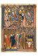 Art - Peinture Religieuse - Maubuisson - La Sainte Abbaye Avant 1294 - Parchemin - CPM - Voir Scans Recto-Verso - Tableaux, Vitraux Et Statues