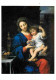 Art - Peinture Religieuse - Mignard - La Vierge à La Grappe - CPM - Voir Scans Recto-Verso - Tableaux, Vitraux Et Statues