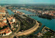 42 - Roanne - Vue Aérienne - La Loire Et Le Canal - CPM - Voir Scans Recto-Verso - Roanne