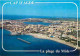 34 - Le Cap D'Agde - La Plage Du Môle - En Arrière Plan, Le Port Et La Plage Richelieu - Vue Aérienne - CPM - Voir Scans - Agde