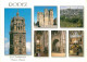 12 - Rodez - Cathédrale Notre Dame - Multivues - CPM - Voir Scans Recto-Verso - Rodez