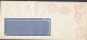 Denmark (DOUBLE) ATM Cancel 533 RINDSHOLM MØLLE, RINDSHOLM 1948 Meter Cancel Cover (2 Scans) - Maschinenstempel (EMA)