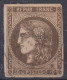 TIMBRE FRANCE BORDEAUX N° 47 OBLITERATION TRES LEGERE - COTE 280 € - A VOIR - 1870 Ausgabe Bordeaux