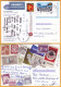 2013, Stamps Used , Postcards, To Moldova, Postcrossing, Germany, Nature - Moldavie