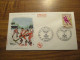 FDC - 1er Jour - France - 1969 - Grenoble - Jeux Olympiques - Hockey Sur Glace - 1960-1969