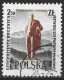 Poland 1957. Scott #793 (U) Lenin Statue, Poronin - Oblitérés