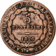 Italie, Carlo Felice, 5 Centesimi, 1826, Cuivre, B+, KM:127.1 - Piemonte-Sardinië- Italiaanse Savoie